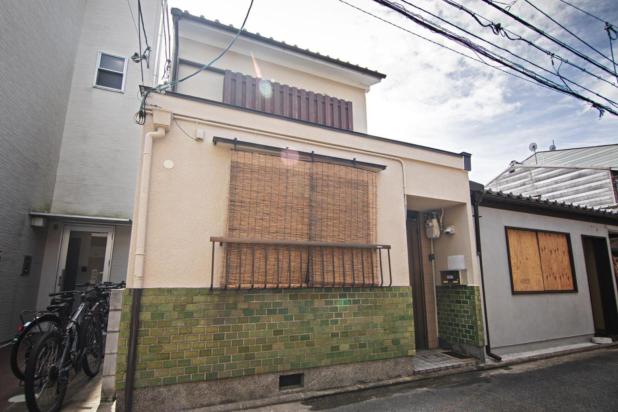 -九条竹海- 和風丸々貸切一軒家 ベッドルーム3つ トイレ2つ 最大8人宿泊可 十条駅徒歩で5分 교토 외부 사진